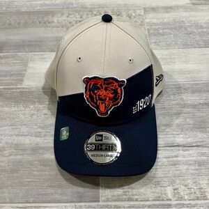 New Era 2023 Chicago Bears 39THIRTY NFL‎ Sideline On-Field Cap Retro Size M/L